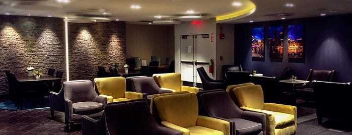 The Club is one of Priority Pass Lounges (NA).