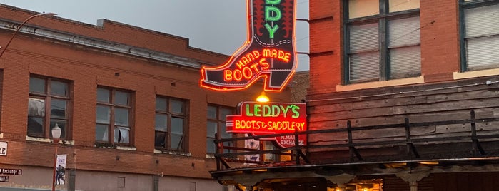 M.L. Leddy's is one of Exploring Cowtown (Fort Worth).