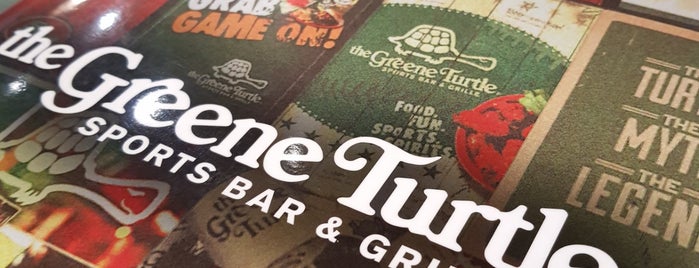 The Greene Turtle is one of 20 favorite restaurants.