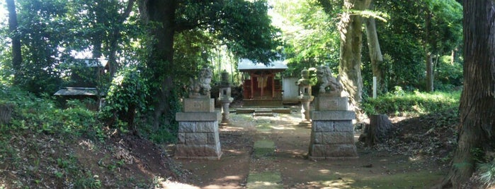 南六所神社 is one of 千葉県の行ってみたい神社.