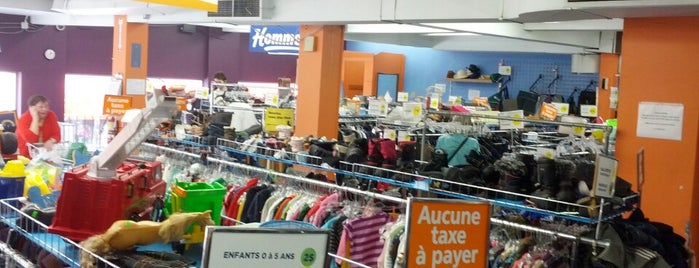 Friperie renaissance et centre de don is one of Thrift Score Montreal.