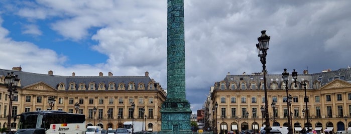 1 Place Vendôme is one of Alikaさんのお気に入りスポット.