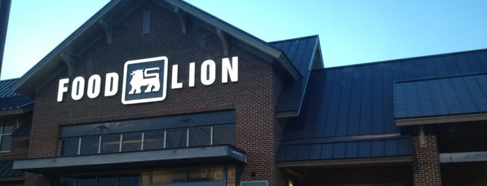 Food Lion is one of Locais curtidos por Anthony.