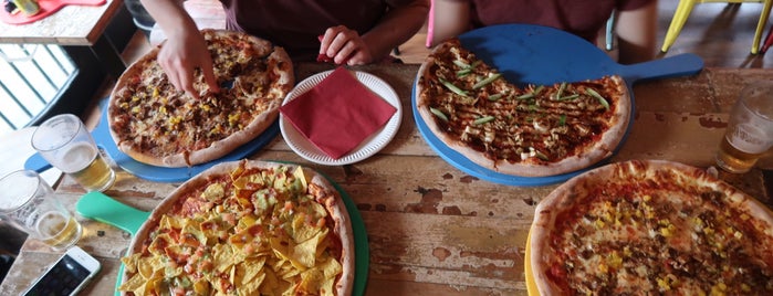 Crazy Pedro's Part-Time Pizza Parlour is one of Food & Fun - Manchester.