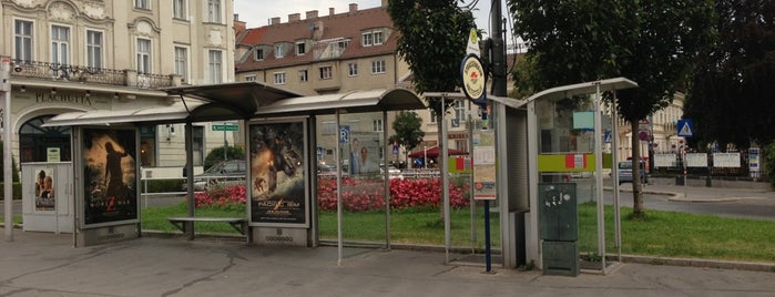 H Dommayergasse is one of Wien Tramline 58.