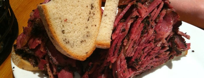 Carnegie Deli is one of The Best Sandwiches in New York.