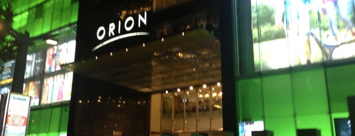 Orion Mall is one of Bangalore // India.