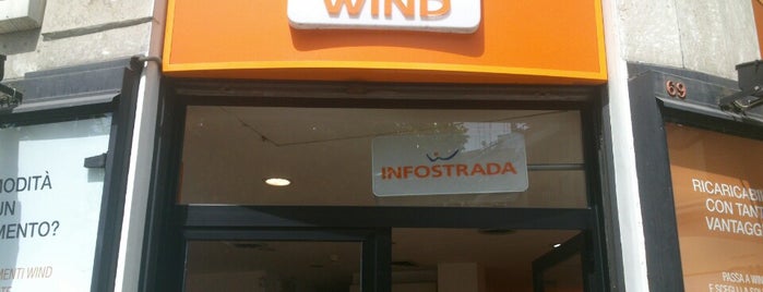 Wind Store is one of Roma tarihi yerler.