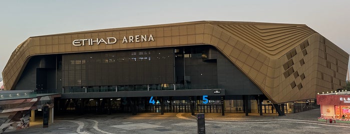 Etihad Arena is one of UAE.