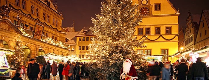 Rothenburger Reiterlesmarkt is one of Weihnachtsmärkte.