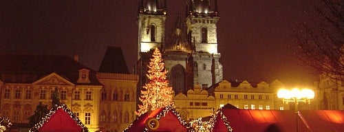 Vánoční trhy is one of Weihnachtsmärkte.