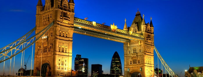 London is one of World Capitals.