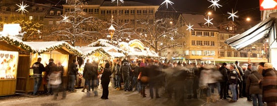 Weihnachtsmarkt St. Gallen is one of New4sqVenues.