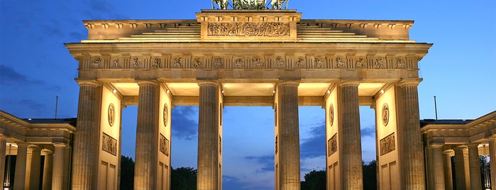 Berlín is one of World Capitals.