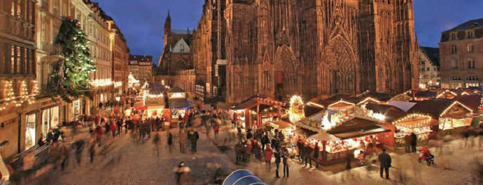 Marché de Noël de la Cathédrale is one of Strasbourg - Capitale de Noël - #4sqcities.