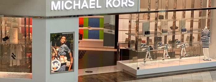 Michael Kors is one of Cosmopolitan Connection Boutique.