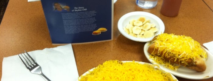 Skyline Chili is one of Joe'nin Beğendiği Mekanlar.