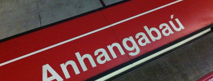 Estação Anhangabaú (Metrô) is one of Tuba : понравившиеся места.