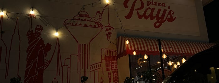 Ray’s Pizza is one of Khobar/Dammam, Saudi Arabia.