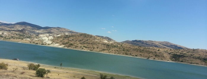 Çamlıdere Barajı is one of สถานที่ที่ Feridun ถูกใจ.