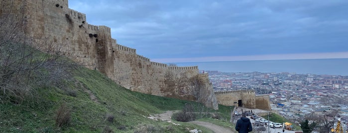 Naryn-Kala fortress is one of Дагестан.