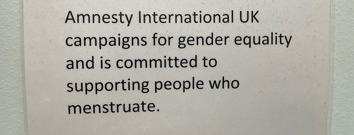 Amnesty International Human Rights Action Centre is one of Charity HQs.