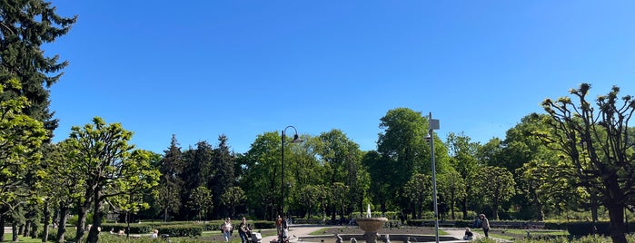 Парк Зиедоньдарзс is one of Riika.