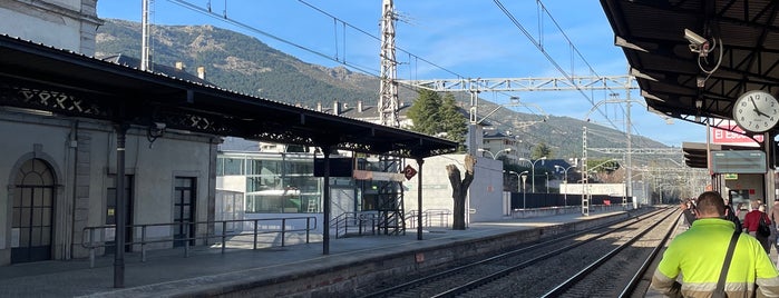 Cercanías El Escorial is one of PAST TRIPS.