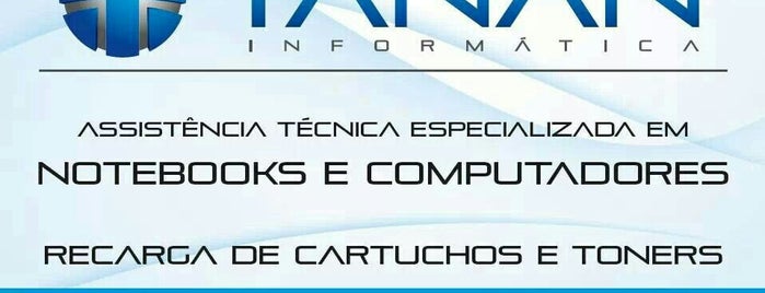 Tanan Informática is one of cruz das almas.
