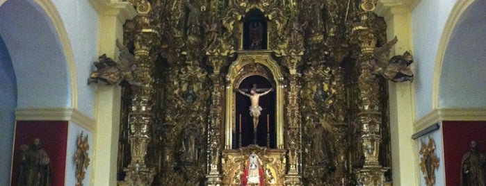 Iglesia de San Francisco is one of Andalucía: Cádiz.