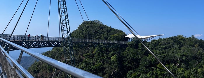 Langkawi Skybridge is one of Attractions to Visit.