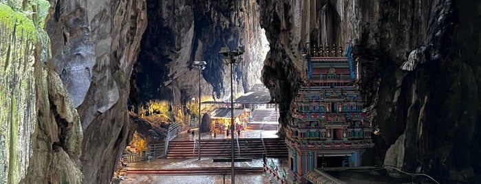 Sri Subramaniar Temple Batu Caves is one of SE Asia.