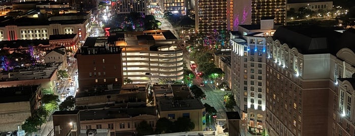 Drury Plaza Hotel San Antonio Riverwalk is one of The 13 Best 24-Hour Places in San Antonio.