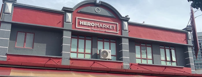 Pasaraya HERO (Hypermarket) is one of Shop here. Shopping Places #3.
