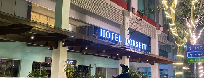 Dorsett Putrajaya is one of Hotels.