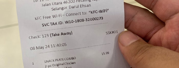 KFC is one of Customer complain n compliment.
