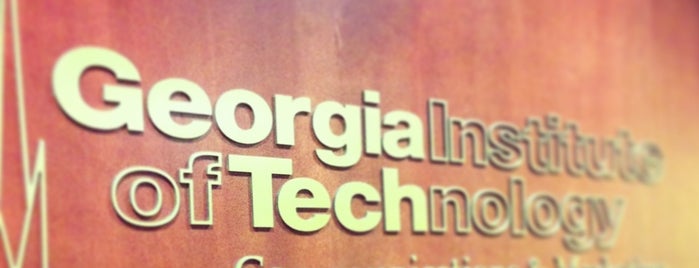 Georgia Tech Institute Communications is one of Tempat yang Disukai Chester.