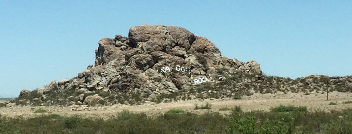 Fraggle Rock is one of between tucson & cruces.
