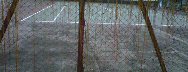 Lapangan Tenis Manahan is one of Have Been Here.