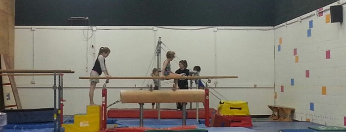 Dynamics Gymnastics is one of Fave's!!!.