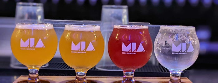 M.I.A. Beer Company is one of Miami.