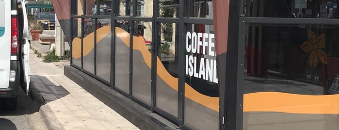Coffee Island is one of Places I have been.