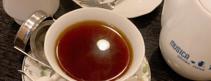 喫茶デリカ is one of 【近畿】日本紅茶協会認定 全国「おいしい紅茶の店」.