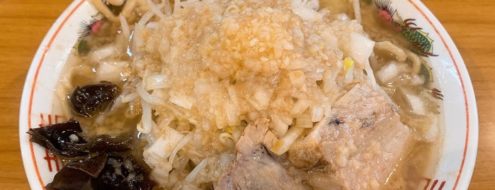 Poppoya is one of ラーメン二郎本家と愉快なインスパイアたち(東日本).