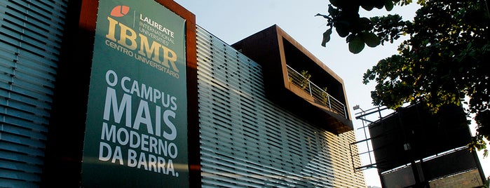 Centro Universitário IBMR is one of Cida F.'ın Beğendiği Mekanlar.