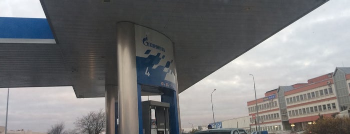 Газпромнефть АЗС № 13 is one of АЗС Газпром нефть.