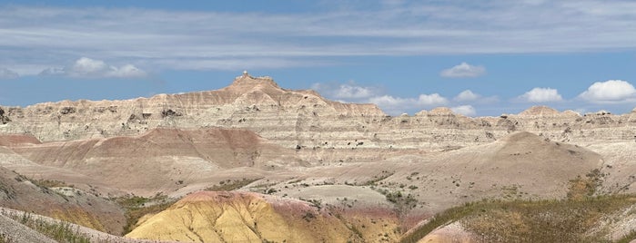 Yellow Mound Overlook is one of Places of interest to Montana.