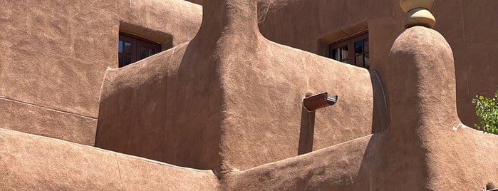 Inn and Spa at Loretto is one of Santa Fe, NM.