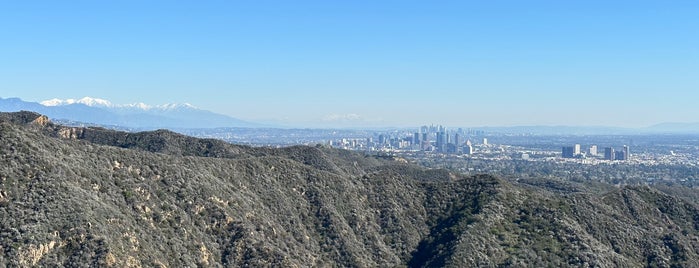 Temescal Ridge Trail is one of LA To Do.