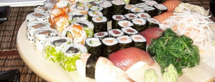 Miomi sushi is one of Jana : понравившиеся места.